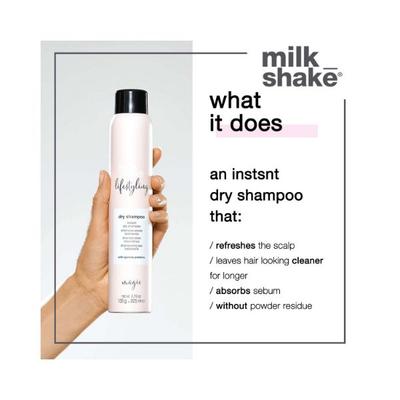 milk shake Lifestyling Medium Hold Hairspray 500 ml - Hair Sprays & Mists