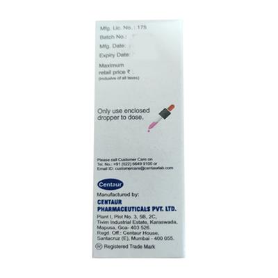 SINAREST PAEDIATRIC Drops 15ml (se) - Cough And Cold-Cou