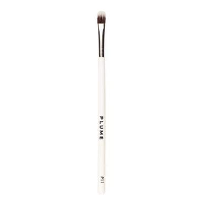 Plume P11 Flat Synthetic Cut Crease Eye Brush 1's - Eye Brush