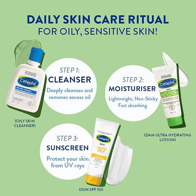 Cetaphil Dam Lotion 30gm - Lotions & Creams