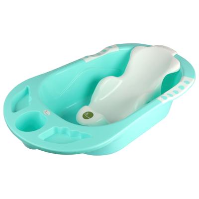 R for Rabbit Kiddie Kingdom Splash With Sling Bath Tub - Sea Green 1's - Bathing Essentials