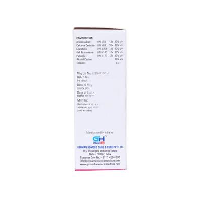 German's Sinus Care and Cure Drops 30 ml - Homeopathic Drops