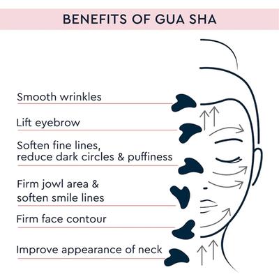 GUBB Rose Quartz Gua Sha 170 gm - Massagers
