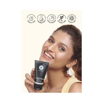 Sugar Cosmetics Bling Leader Illuminating Sunscreen SPF 35 Pa+++ 02 Pink Trippin 50gm - Face Sunscreen