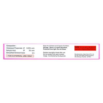 PRAISVATE S3 Ointment 20gm - Skin Infections-Toc