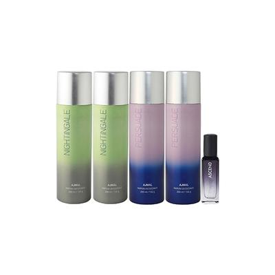 Ajmal 2 Distraction & 2 Persuade Deo & Ascend EDP Pack of 3 20 ml - Women Perfumes (Edt/Edp)