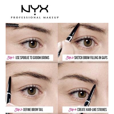 Nyx Professional Makeup Micro Brow Pencil - Espresso 0.09 gm - Eyebrow Pencils & Enhancers