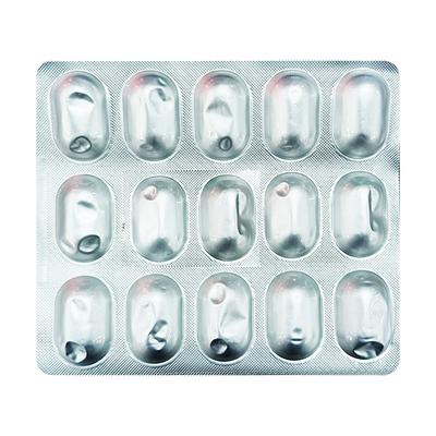 GLURA M XR 100/500 Tablet 15's - Diabetes-Ant