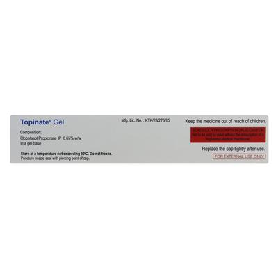 Topinate Gel 30gm - Skin Infections-Toc