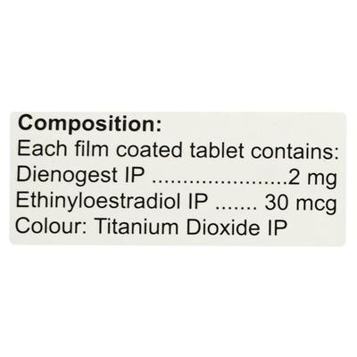 DELSY Tablet 21's - Contraception-Ora