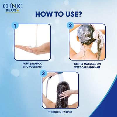 Clinic Plus Strong & Long Health Shampoo 80 ml - Shampoos
