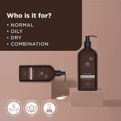 The Man Company Body Lotion - Oats & Wheat Germ Extract 420 ml - Lotions & Creams