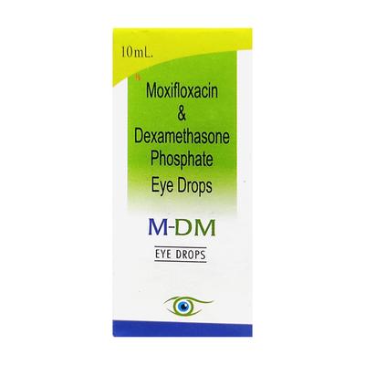 M DM Eye Drops 10ml - Eye Infections-Eaa
