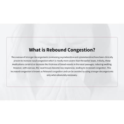 NASOMIST Saline NASAL SPRAY 20ml - Nasal Congestion-Nas