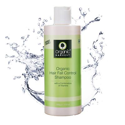 Organic Harvest Organic Hair Fall Control Shampoo 500 gm - Shampoos
