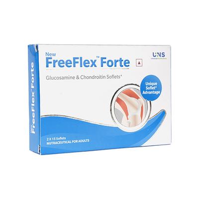 New FreeFlex Forte Soflets 15's - Vital Health