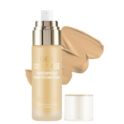 Swiss Beauty High Performance Foundation - (Sun Beige) 55 gm - Foundation