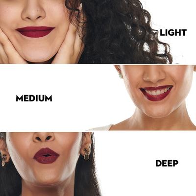 SUGAR Pop Matte Lipcolour - 09 Mulberry 1.6 ml - Liquid Lipsticks