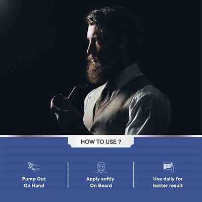 Men Deserve Beard Softener Soft, Shine & Growth 60ml - Beard Serum
