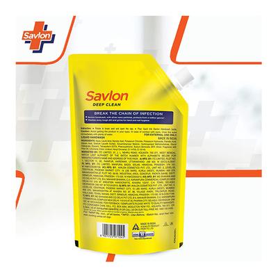 Savlon Deep Clean Germ Protection Handwash 725 ml - Hand Wash & Soaps