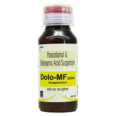 DOLO MF JUNIOR Oral Suspension 60ml - Pain relief-Nsa