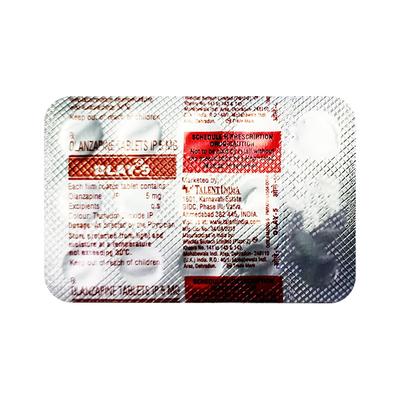 OLAY 5 Tablet 15's - Schizophrenia-Aps
