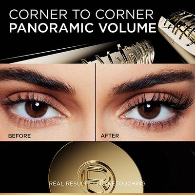Loreal Paris Voluminous Panorama Waterproof Mascara Volumizing, Clump Free, Smudge Free 9.4 ml - Mascaras