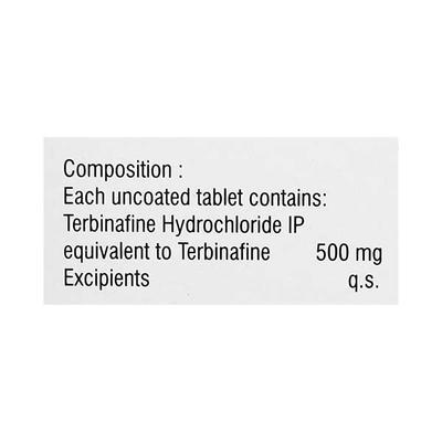 Terbinaforce 500mg Tablet 7'S - Fungal Infections-Anf