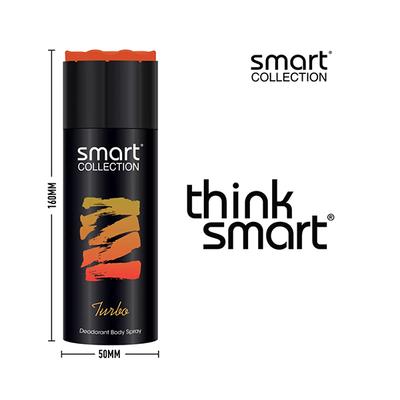 Smart Collection TURBO Deodorant Spray 150 ml - Men Deodorants/Roll-Ons