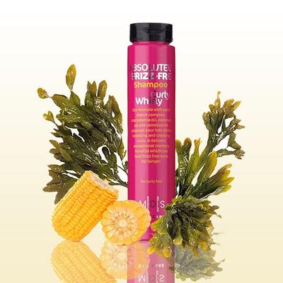 MADES Hair Care Absolutely Anti Frizz Shampoo Curly Whirly 250 ml - Shampoos