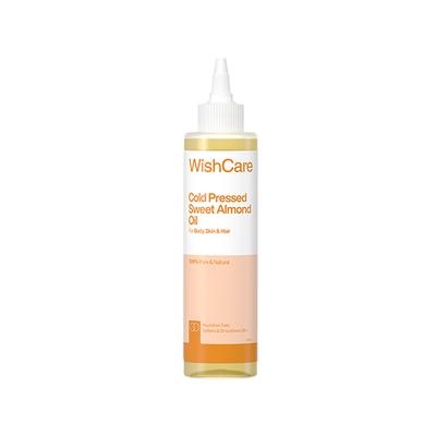 Wishcare 100% Pure Cold Pressed Castor Oil - Strengthens Hair Roots - Moisturizes Skin (200ml) - Hair Oils