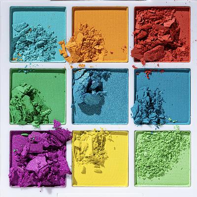 Playground Hero Shadow Palette - Tropical Vacation 9 gm - Face Palettes