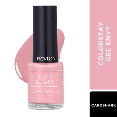 Revlon Colorstay Gel Envy Long Wear Nail Enamel - Cardshark 11.6 Ml - Nail Polish