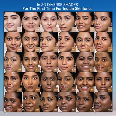 FAE Beauty Face Card Serum Skin Tint- Skin-like Foundation, Shade - 10C - Cool 30 ml - Foundation