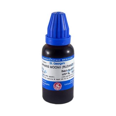 St. George's Capparis Moonii (Rudanti) Mother Tincture Q 30 ml - Mother Tincture