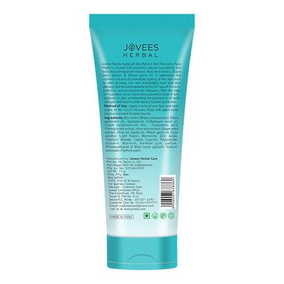 Jovees Herbal Revita Ageing Skin Recovery Face Mask 75 gm - Face Mask