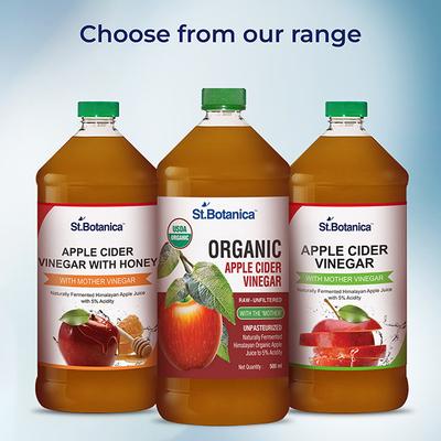 St.Botanica Apple Cider Vinegar 500 ml - Apple Cider Vinegars