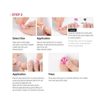 Dashing Diva Magicpres Nail Polish - Nacre Wave 1's - Nail Care
