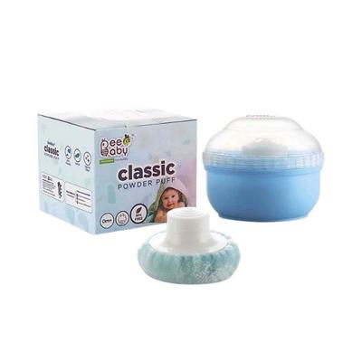 Beebaby Classic Powder Puff for Baby - Blue 1's - Baby Powder
