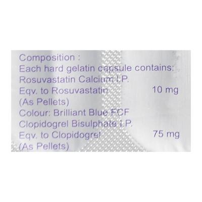 ROSCAD CV 10 Capsule 10's - Blood Clot-Ant