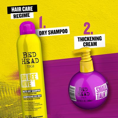 TIGI Bed Head Oh Bee Hive Volumizing Dry Shampoo Spray for Day 2 Hair 238 ml - Dry Shampoos & Conditioners