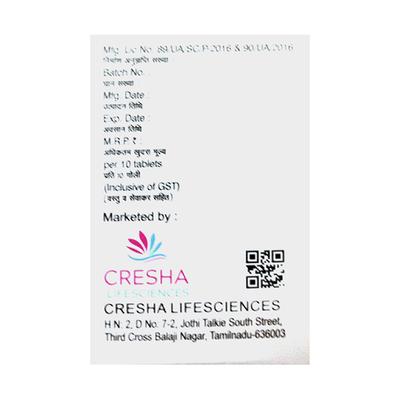 GLYCIVAS M30 OD Tablet 10's - Diabetes-Ant