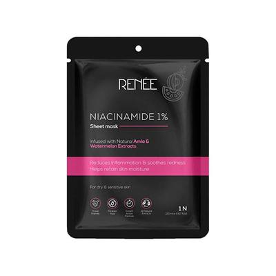 Renee Niacinamide Sheet Mask 20 ml - Sheet Masks