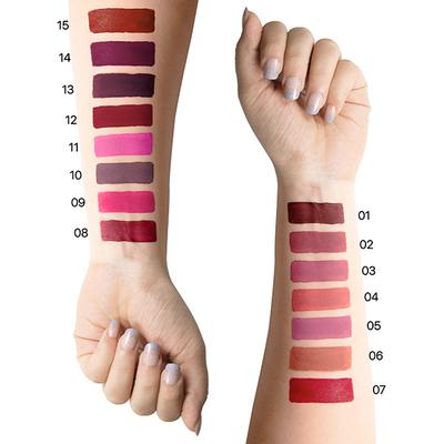 Miss Claire Matte Power Lip color - 15 Bloggers Favourite 3gm - Liquid Lipsticks