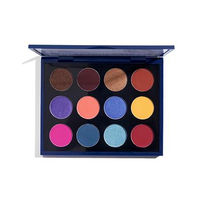 Europe Girl 12 Colour Eyeshadow -Gems 30 gm - Eyeshadow, Bases & Primers