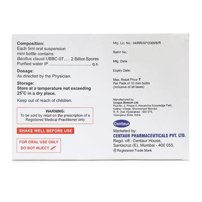 Enterolife Aqua Suspension 5ml - Bacterial Infections-ABC