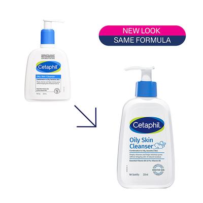 Cetaphil Oily Skin Cleanser 236 ml - Face Wash & Cleansers