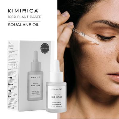 Kimirica Squalane Oil, 100% Plant-based Botanical Hydrator for Face, Body and Hair 30 ml - Creams/Oils/Lotions