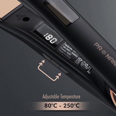 VEGA Professional Pro Nano Rose Gold Hair Straightener with Ultra Fast 20 Secs Heat Up, (VPPHS-01) 1's - Hair Dryers