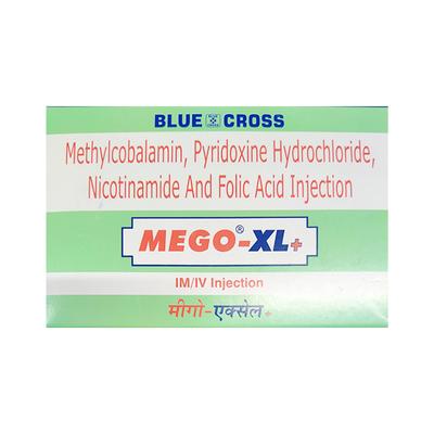 MEGO XL PLUS Injection 2ml - Supplements-Vam
